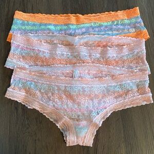 Victoria’s Secret Lace Hiphugger Panties